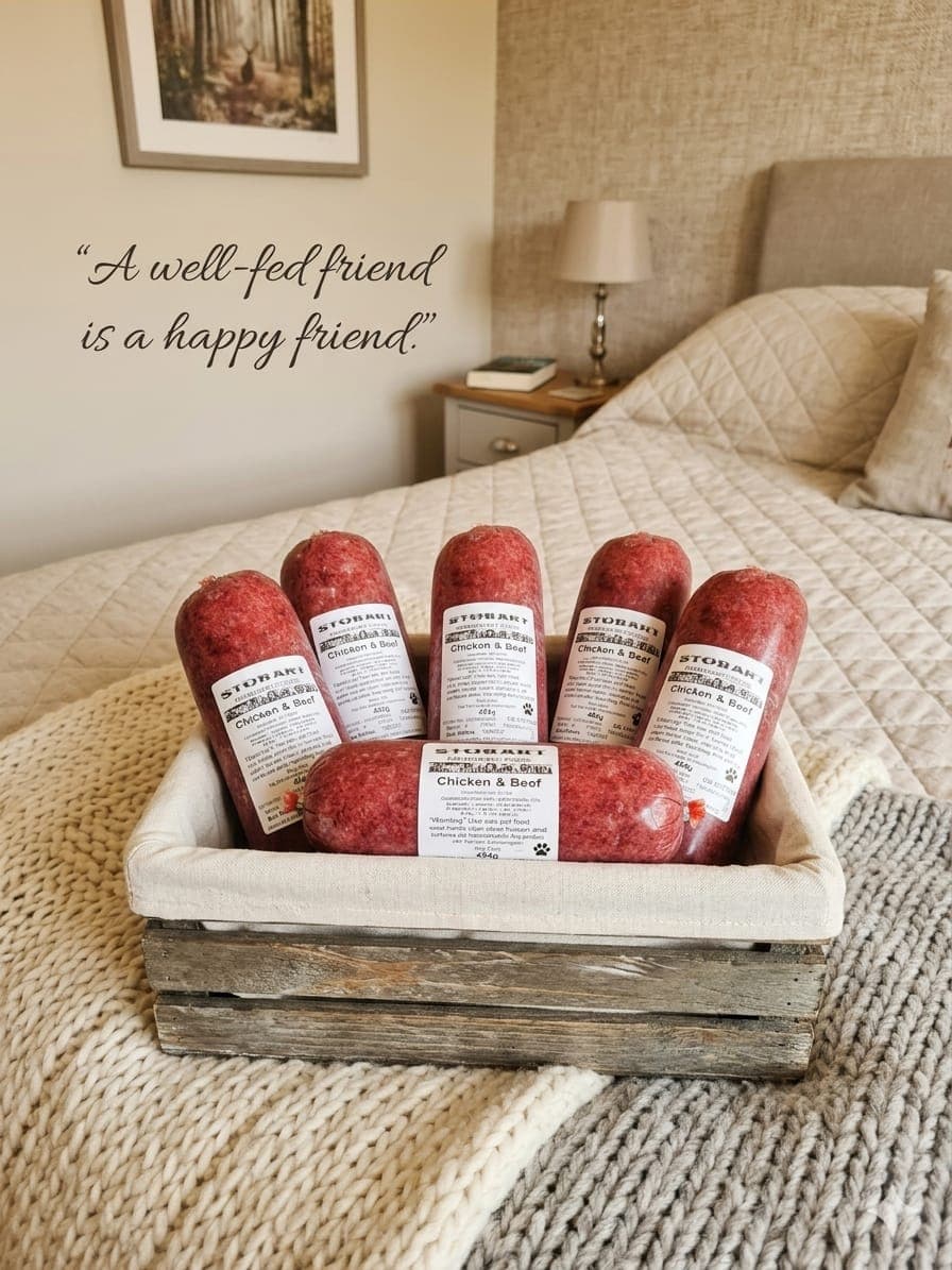 Salmon and veg product